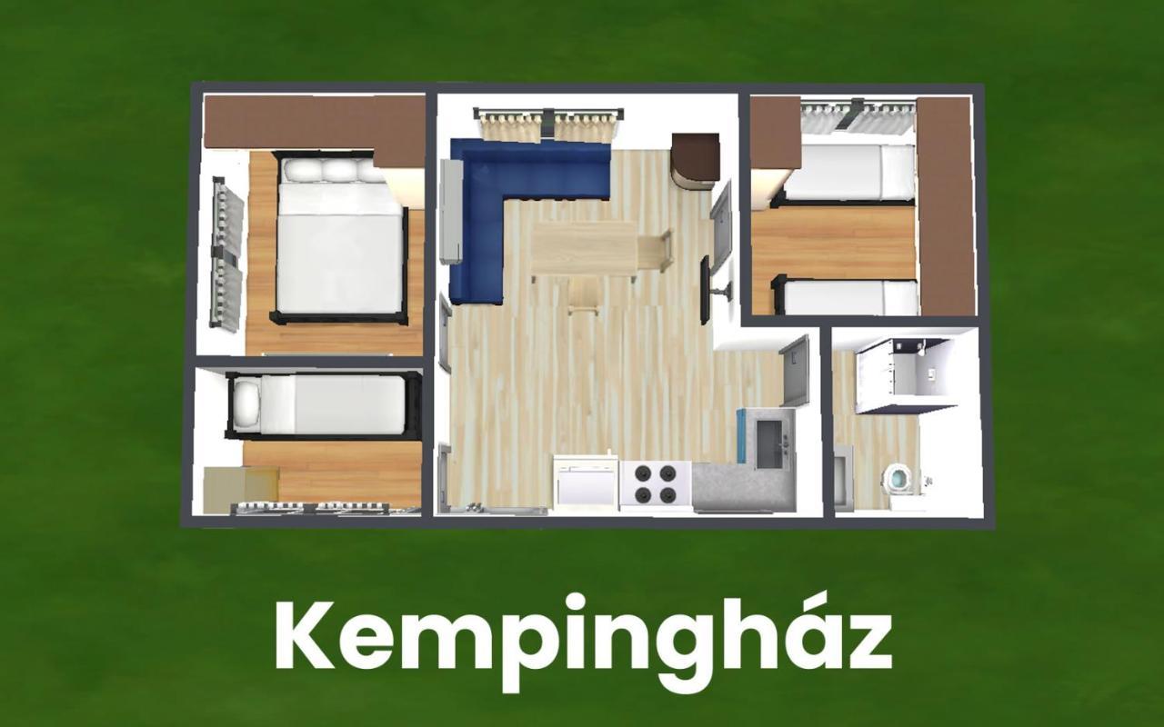 Szarszo Apartman Es Kempinghaz Apartment Balatonszarszo Luaran gambar